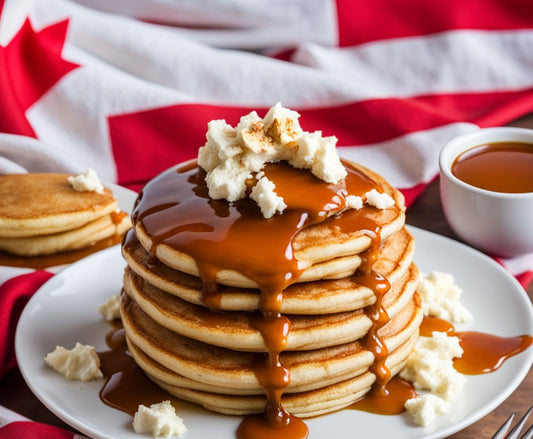 Les véritables pancakes québécoises