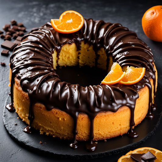 Gâteau à l'Orange Vegan