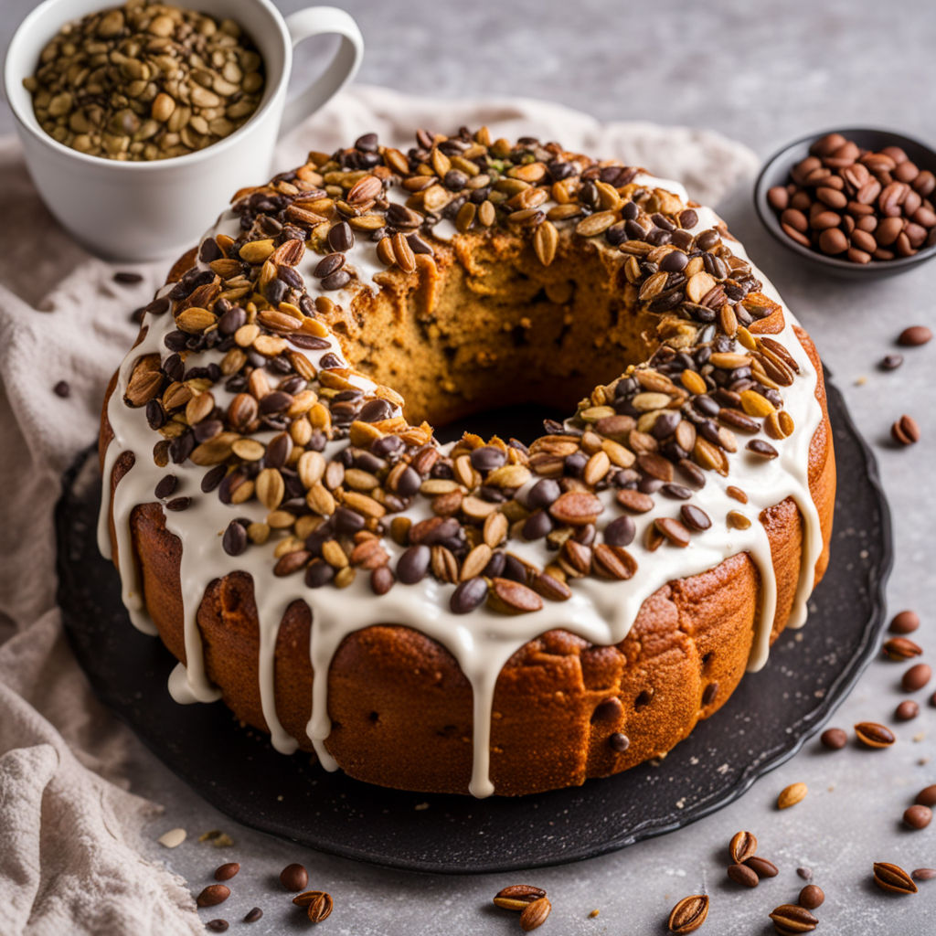 Gâteau Pumpkin Spice Latte Vegan