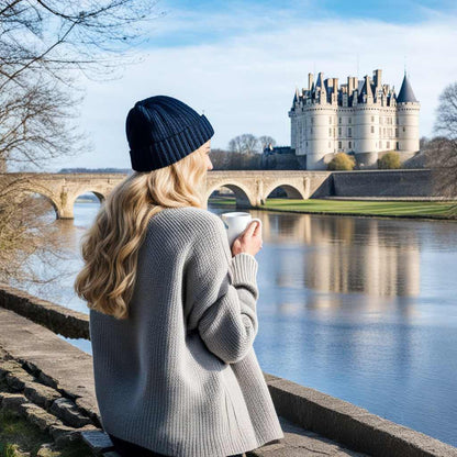 Lumières d'Hiver sur la Loire -Thé vert à la Poire