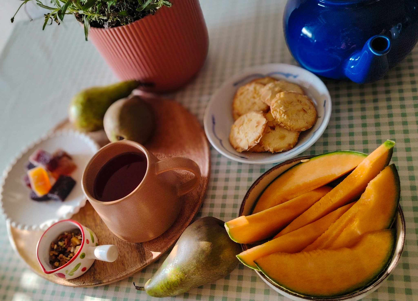 Automne en Provence - Infusion Poire, Melon, Fleur d'Immortelle